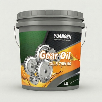 Full Synthetic Heavy Duty Vehicle Gear Oil GL-5 75W-90