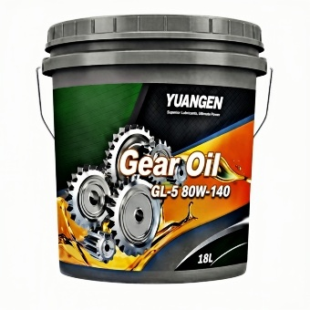 Heavy Duty Gear Oil GL-5 80W-140 for Extreme Load Axles & Hypoid Gears