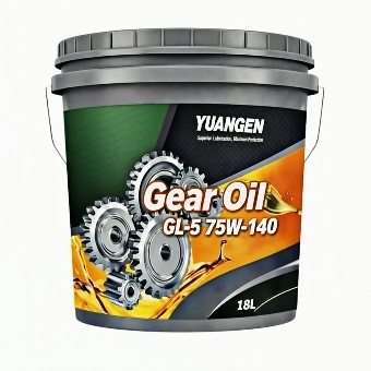Long Life Gear Oil GL-5 75W-140 for Heavy-Duty Axles & Transmissions