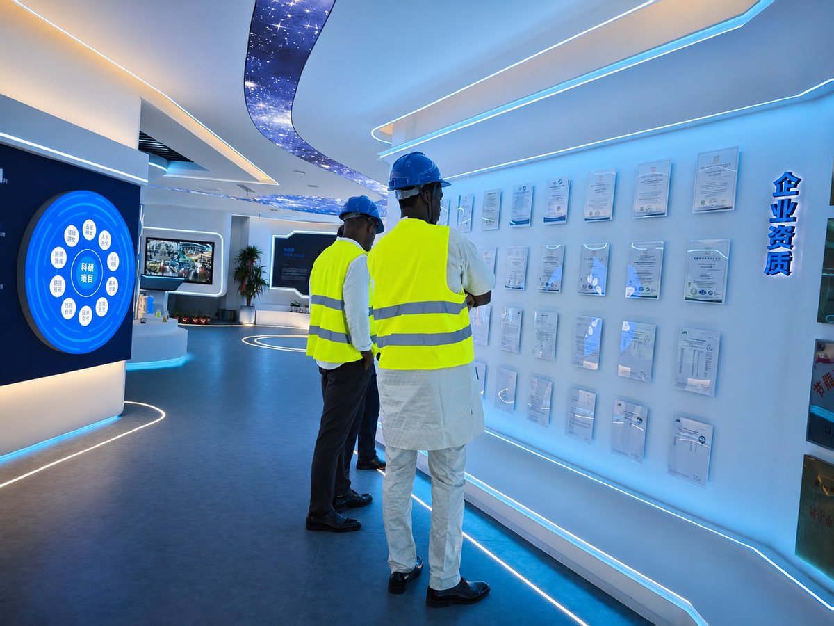 Côte d’Ivoire Lubricant Distributor Visits YUANGEN to Explore OEM and Private-Label Cooperation