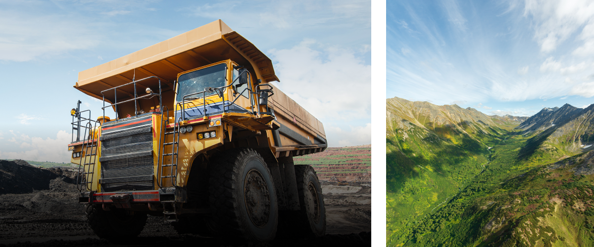 Hydraulic system in heavy-duty construction machinery using Yuangen industrial lubricants