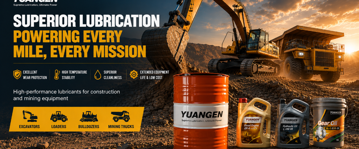 Construction & Mining Equipment Lubricants for Russian Heavy Equipment